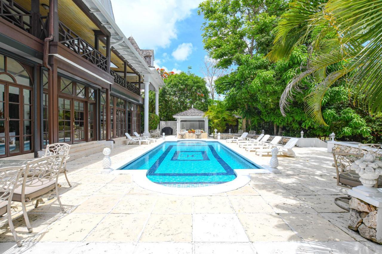 Vila Lyford Cay Garden House - With Private Pool Nassau Exteriér fotografie